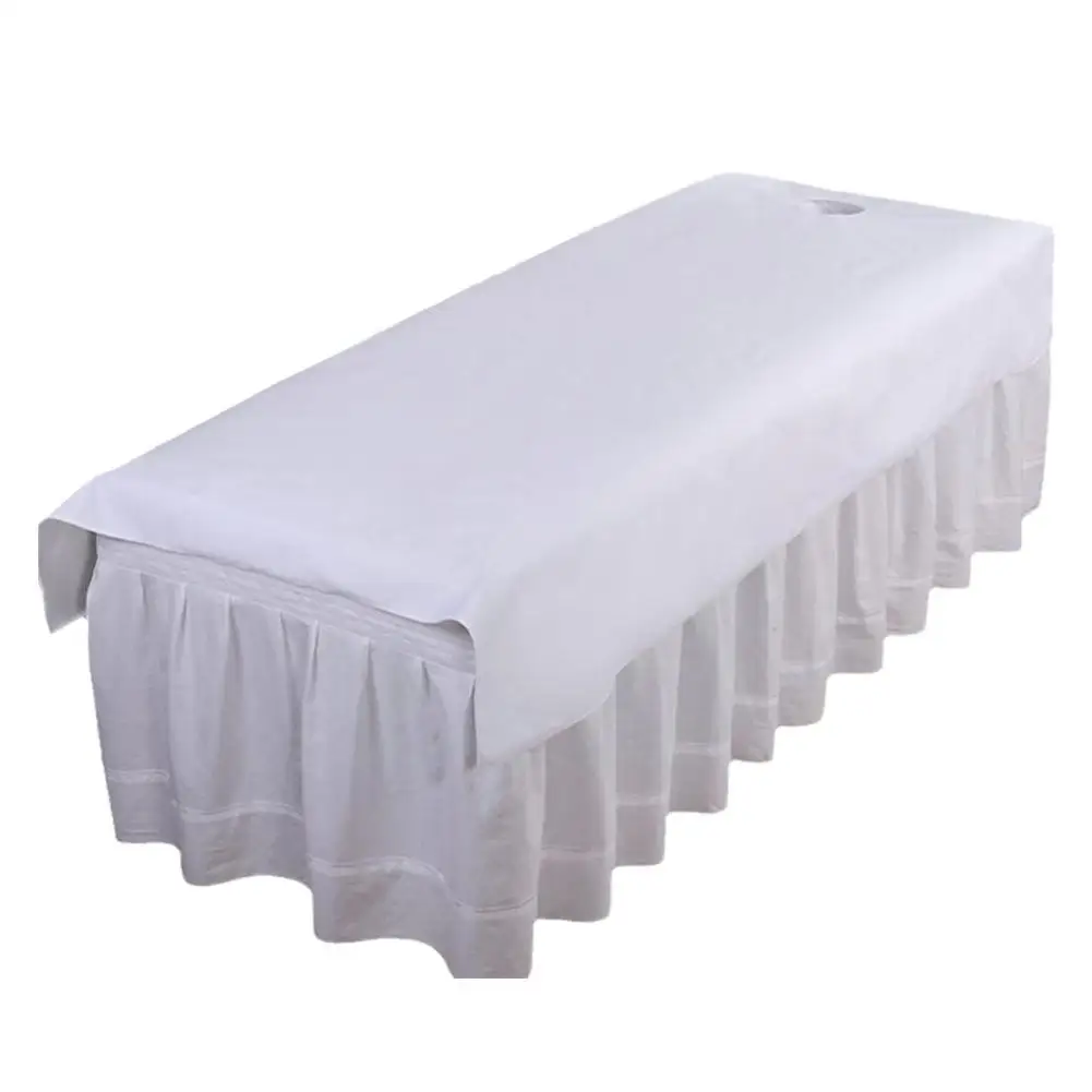 Beauty Salon Massage Dedicated SPA Relaxation Waterproof Oil-proof Breathable And Moisture-absorbent Bedspread Shee N6D9 | Красота и