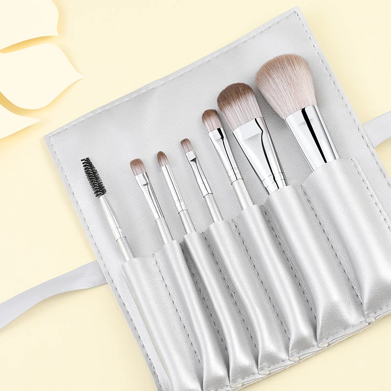 

BANFI 7/8pcs Make Up Brushes Set Blending Concealer Cosmetics Brushes Eye Shadow Brushes Foundation Beautty Make-up Powder Tools