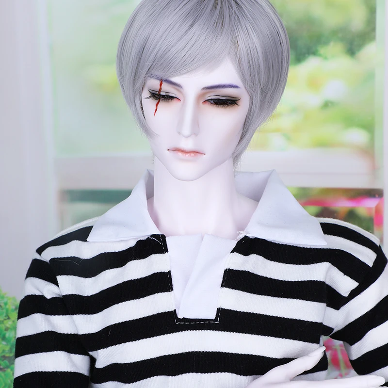 1/3BJD Кукла SD кукла шрам Хантер дядюшка полоса набор Красивая шарнирная