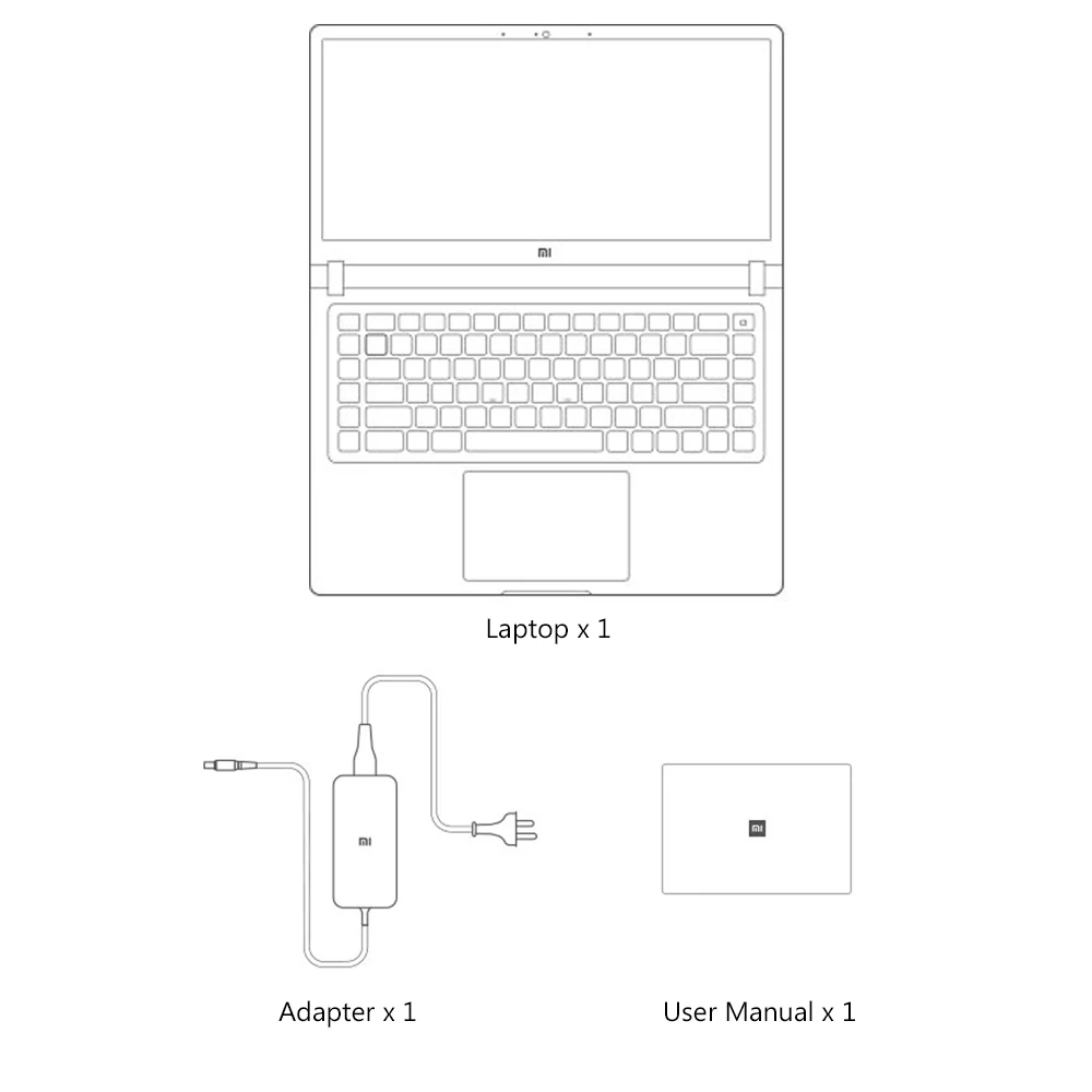 Игровой ноутбук Xiaomi 2019 Windows 10 OS Intel Core I7 9750 H шестигранный процессор 16 ГБ ОЗУ 512 SSD ROM