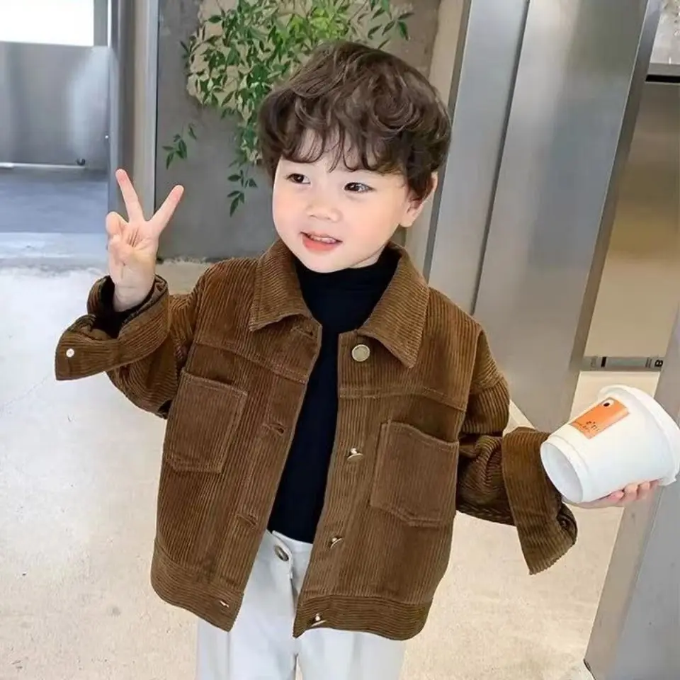 

Boys Spring Autumn Outerwear Children's Fashion Cotton Coats Clothing For Baby Kids Casual Coats Toddler Jackets 2022 Tops 5 6Y