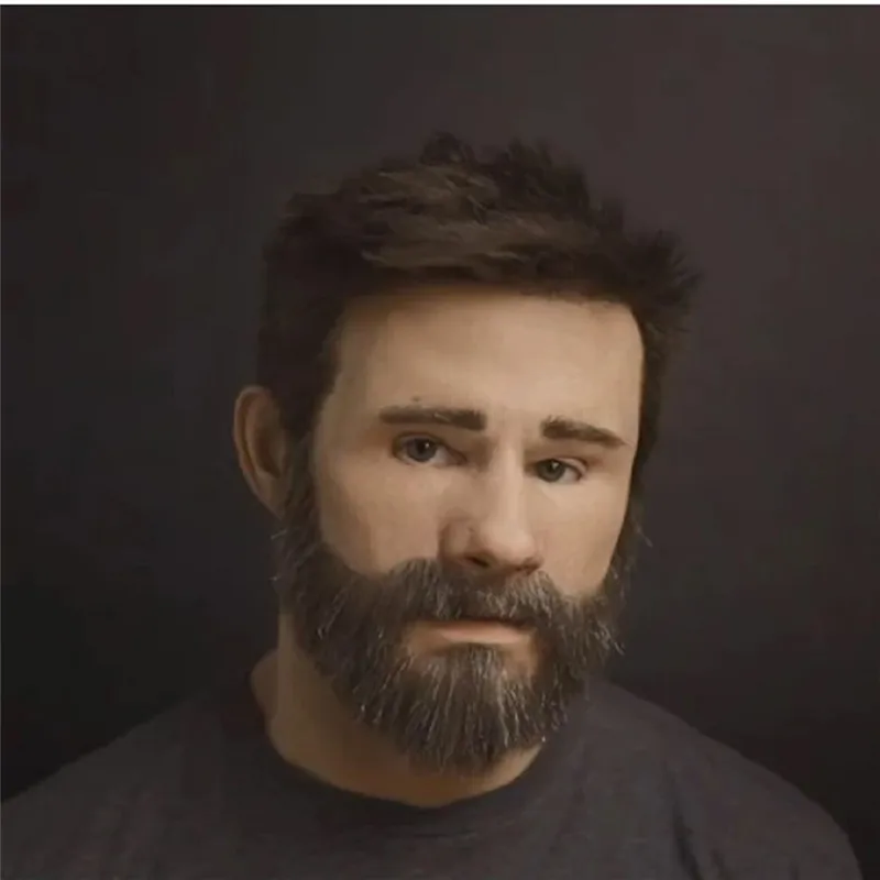 Новинка 2021 забавная косплей с маской для лица маска на всю голову латексная