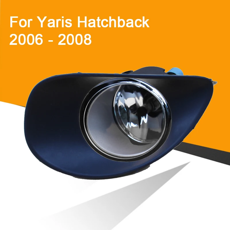 1 пара 12 В Автомобильная противотуманная фара в сборе с противотуманными фарами и