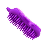 hair scalp massager shampoo brush exfoliating silicone body bath brush intehome scalp care brush