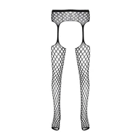 stretchy hollow out fishnet stockings tights seethrough crotchless pantyhose nightwear for lingerie night club stage performance
