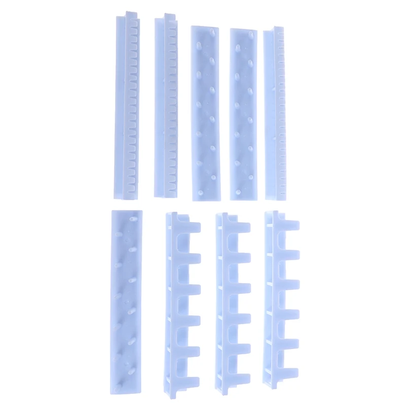 

9 in 1 Wall Hanging Jewelry Hooks Display Organizer Earring Necklace Ring Holder