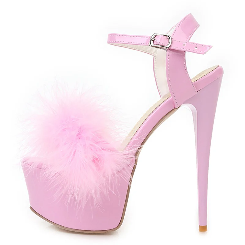 Летние сандалии в гладиаторском стиле Женская обувь на платформе женские туфли