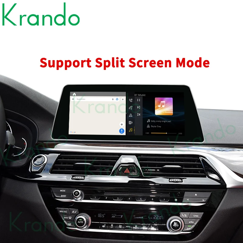 Автомобильный GPS-навигатор Krando Android 11 0 6G 128G 10 25 для BMW 5 серии G30 EVO 2018-2020