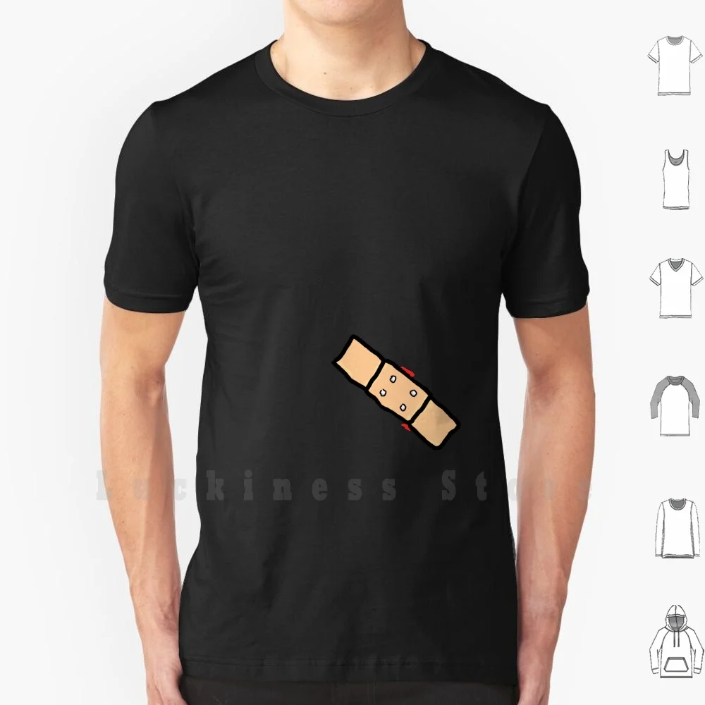 Футболка Pflaster большого размера пластырь из 100% хлопка для оказания первой помощи