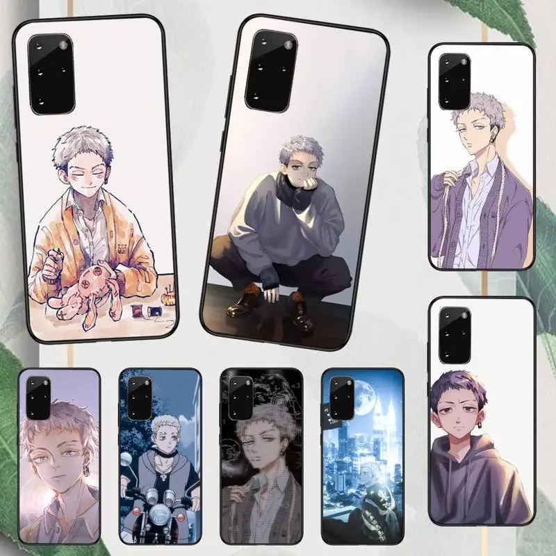 

Mitsuya Takashi Tokyo Revengers Phone Case For Samsung galaxy A S note 10 12 20 32 40 50 51 52 70 71 72 21 fe s ultra plus