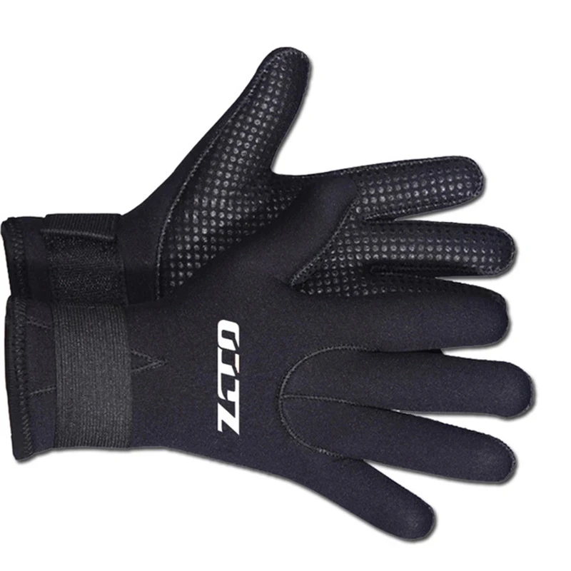 

ZCCO 3mm Neoprene diving gloves non-slip wear-resistant fishing Snorkeling gloves Scuba Spearfishing thermal swimming gloves
