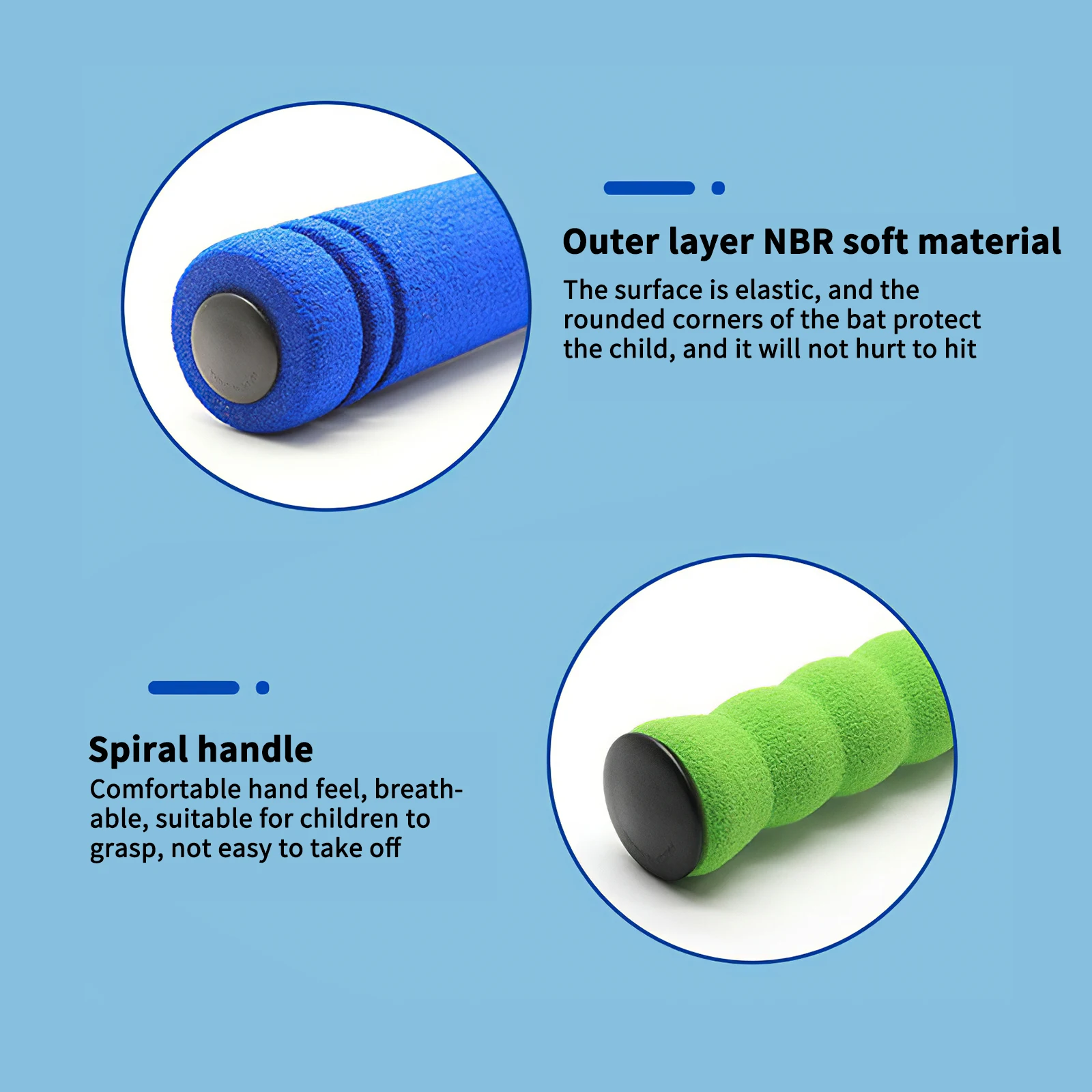 

Baseball Set Toy Soft Foam T-Ball Baseball Kit Baseball Toy Easy Assembly T-Ball Plaything Set For Above 3 Years Old Children