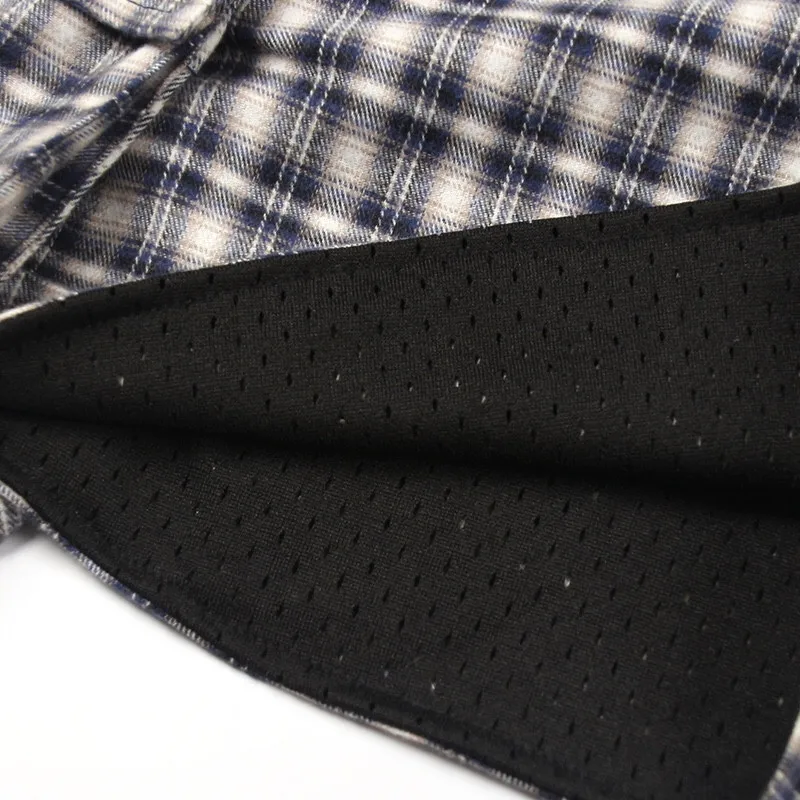 

SHORTS Plaid RHUDE Oversized Men Women 1:1 High Quality Lined Mesh Pants RHUDE Shorts Lining Breechcloth