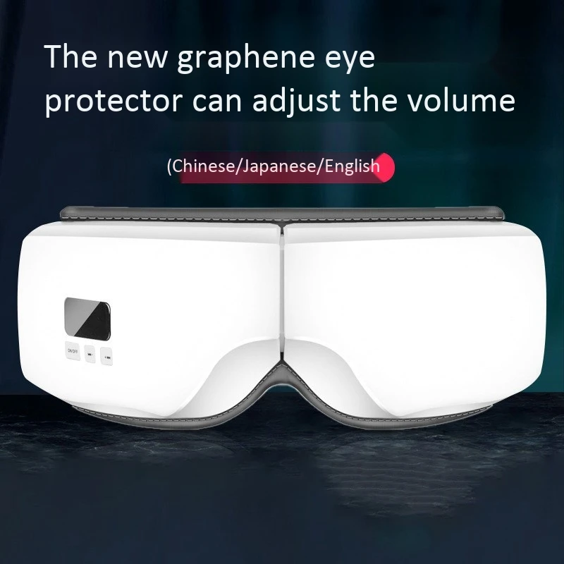 

Eye Massager, with Heating, Vibration, Air Pressure, Function, Can Relieve Eye Fatigue and Improve Sleep