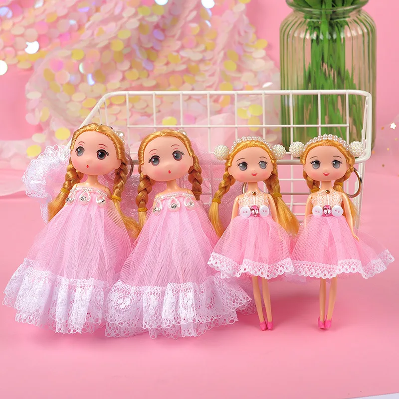 

Princess Doll Hand Puppet Toys Baby Girl Cute Cartoon Lifelike Fashion Girl Wedding Dolls Ornaments for Girls Kids Birthday Gift
