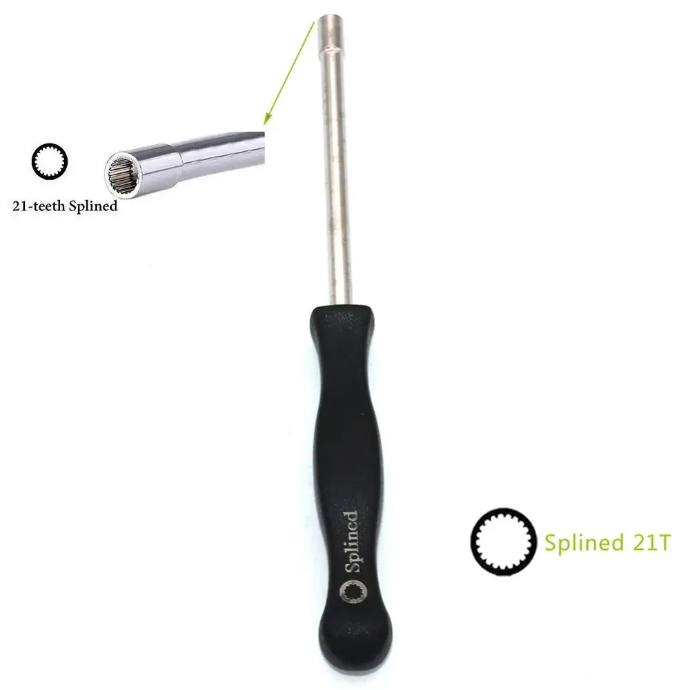 Carburetor Screwdriver Adjusting Tool For Poulan Husqvarna Stihl Homelite Weed Eater Craftman Echo Trimmer  (21-Teeth Splined)