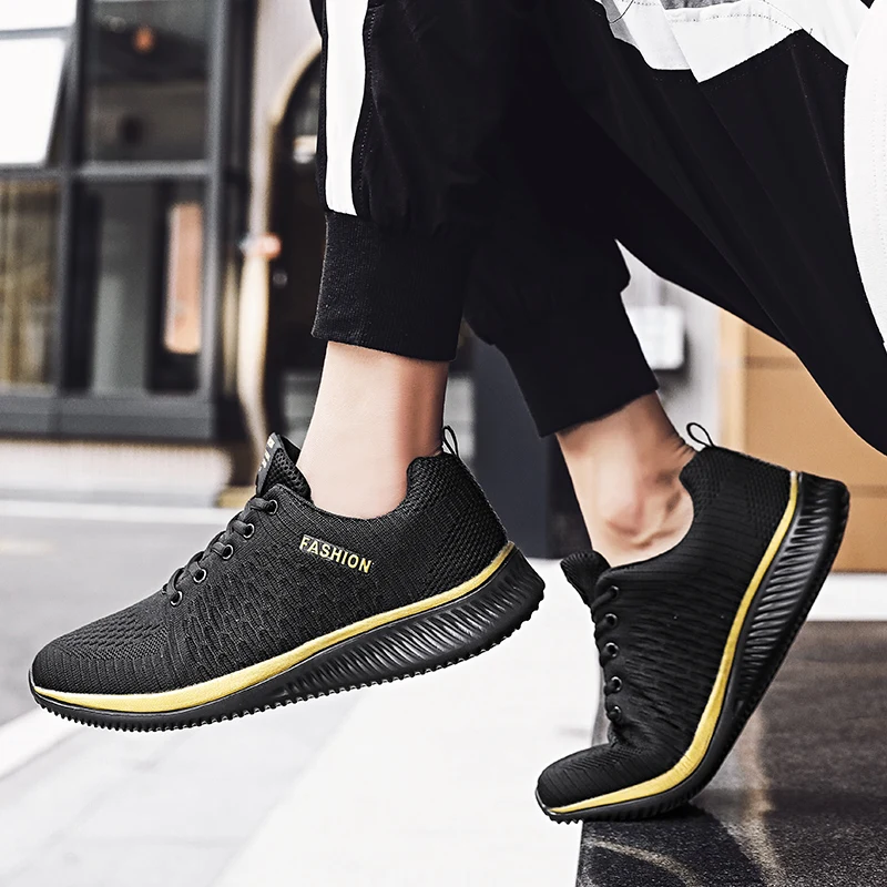 

Autumn Men Gym Outdoor Shoes Breathable Soft Bottom Training Shoes for Men Comfortable Hard-Wearing Womens Running Trainers