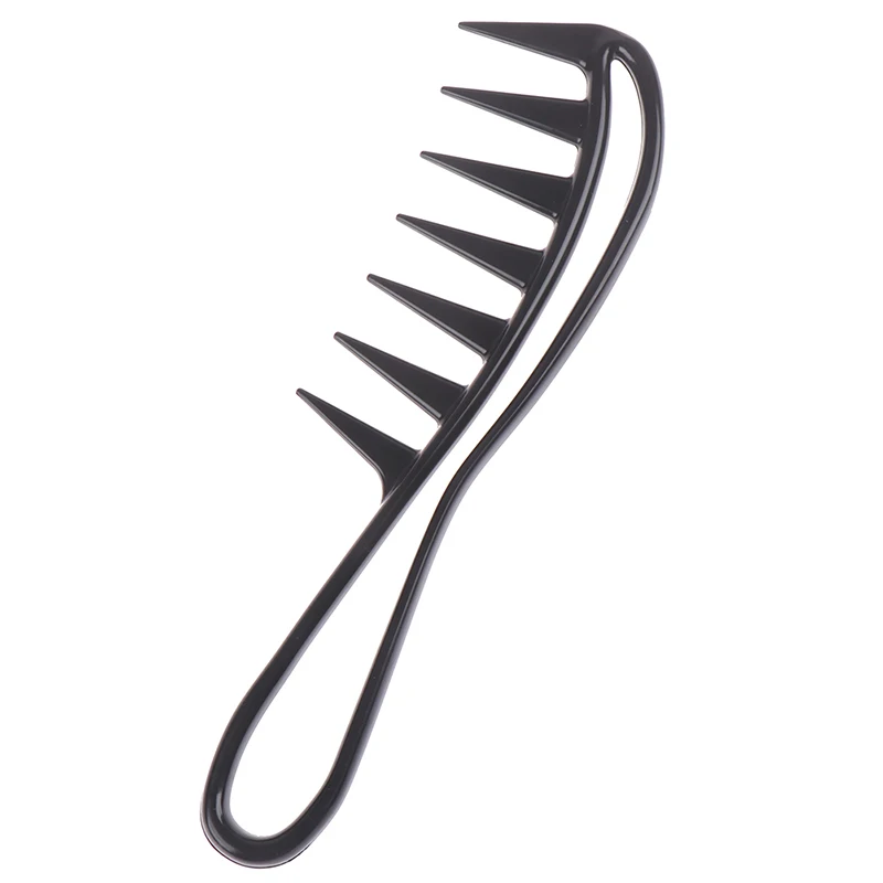 

Hairstyle Wavy Long Curly Hair Care Straightener Hairdressing Wide Teeth Brush Styling Tool Wide Tooth Styling Ladies Hair Comb