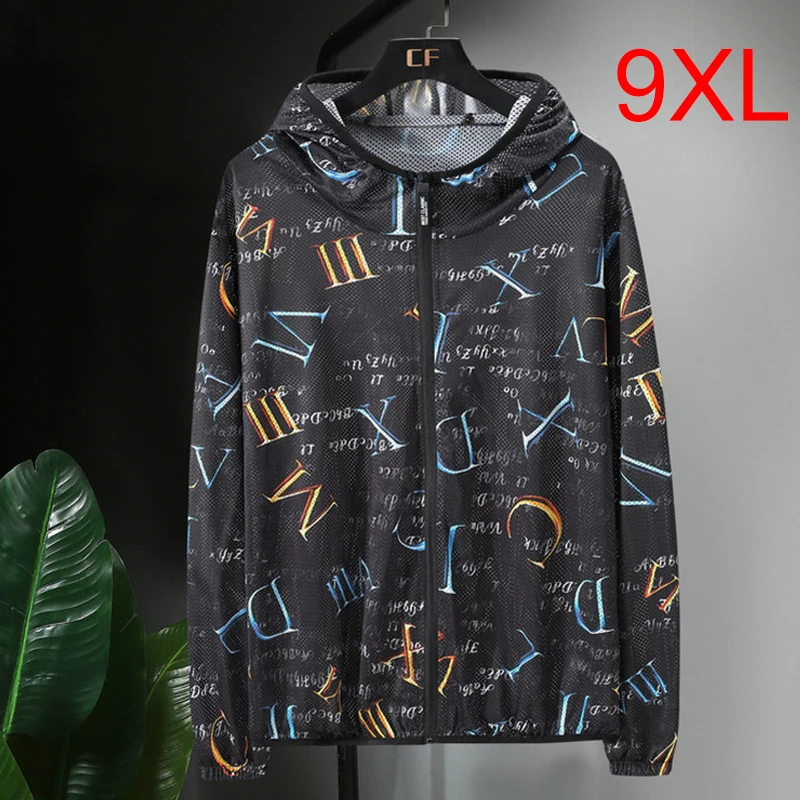 Размер бис летняя куртка тонкая Солнцезащитная одежда ветровка с принтом куртки
