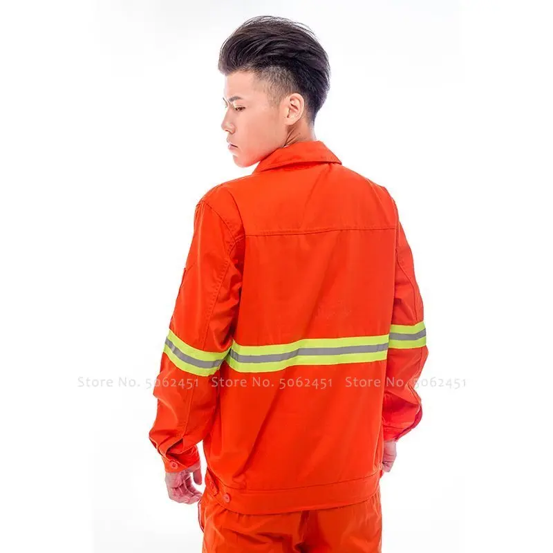 Мужские тренировочные униформы для ремонта автомобиля Комбинезоны уборки