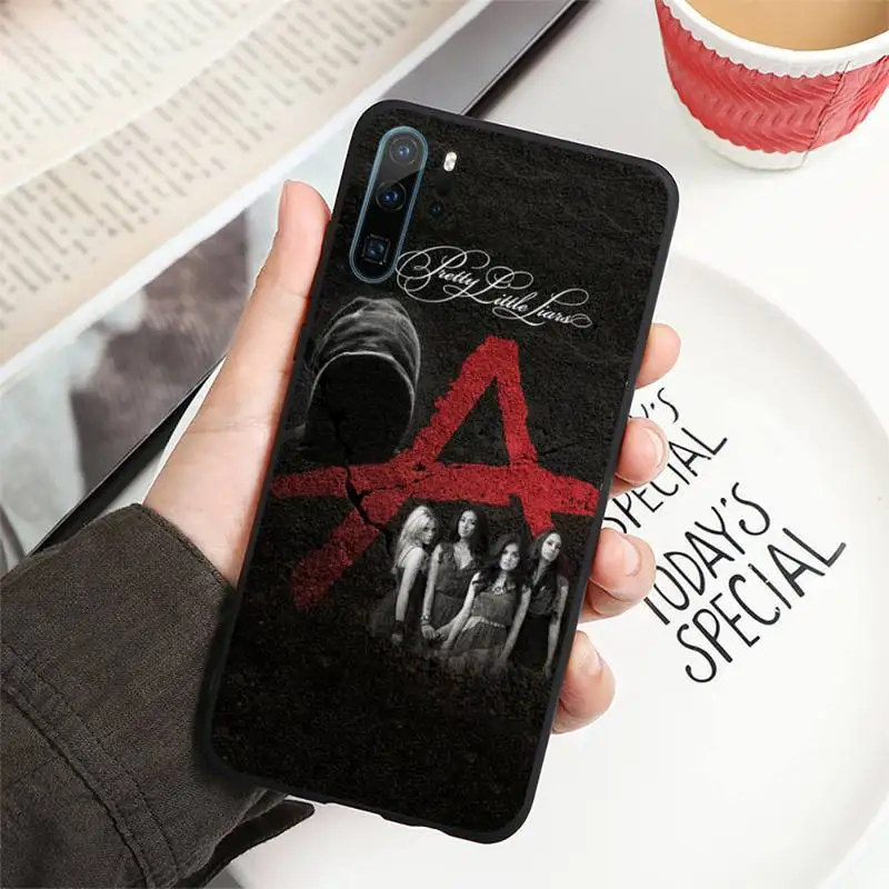 

Pretty Little Liars PLL TV Show luxury design Phone Case For Huawei honor Mate P 10 20 30 40 i 9 8 pro x Lite smart 2019 nova 5t