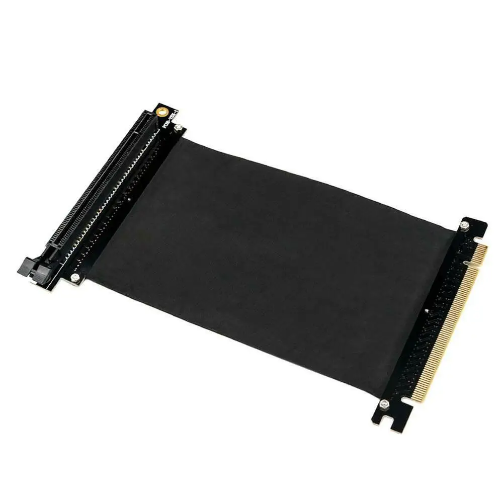 

24cm PCI-E X16 Express Riser Card Extender Flexible Extension Port Adapter Cable