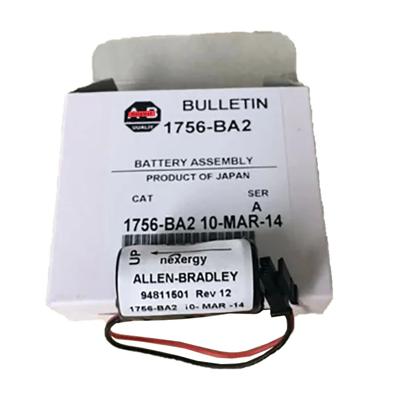 

New Original 1756-BA2 PLC Battery Control Logix High-Quality