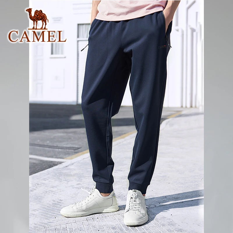 

CAMEL Men Pants Outdoor Hiking Runing Trousers Soft Breathable Waterproof Sport Mountain Climbing Tactical Trekking Pants