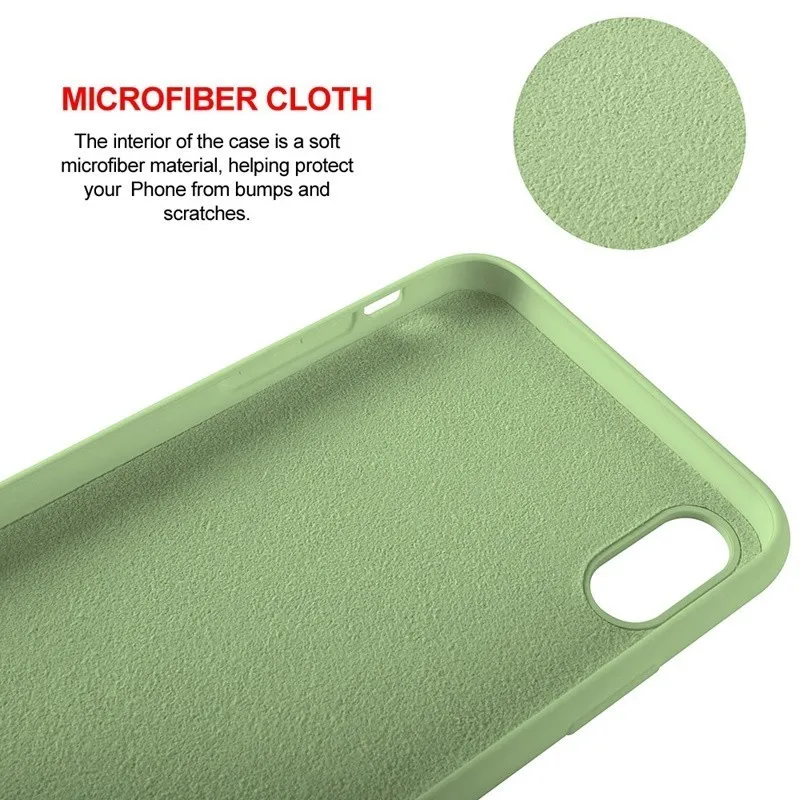 Original Liquid Silicone Case For Samsung galaxy A50 S10E A70 A60 S9 S8 Note 10 S10 Plus 9 A40 A30 A20 A10 M20 M30 Phone |