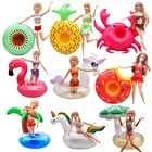 Костюм для Барби, модные аксессуары, куклы для девочек, купальник, кукла для бассейна, Одежда для куклы, мебель, игрушки для детей, купальники