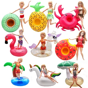 Костюм для Барби, модные аксессуары, куклы для девочек, купальник, кукла для бассейна, Одежда для куклы, мебель, игрушки для детей, купальники