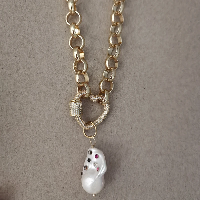 Изысканная модная цепочка в стиле панк ювелирные изделия для женщин роскошное