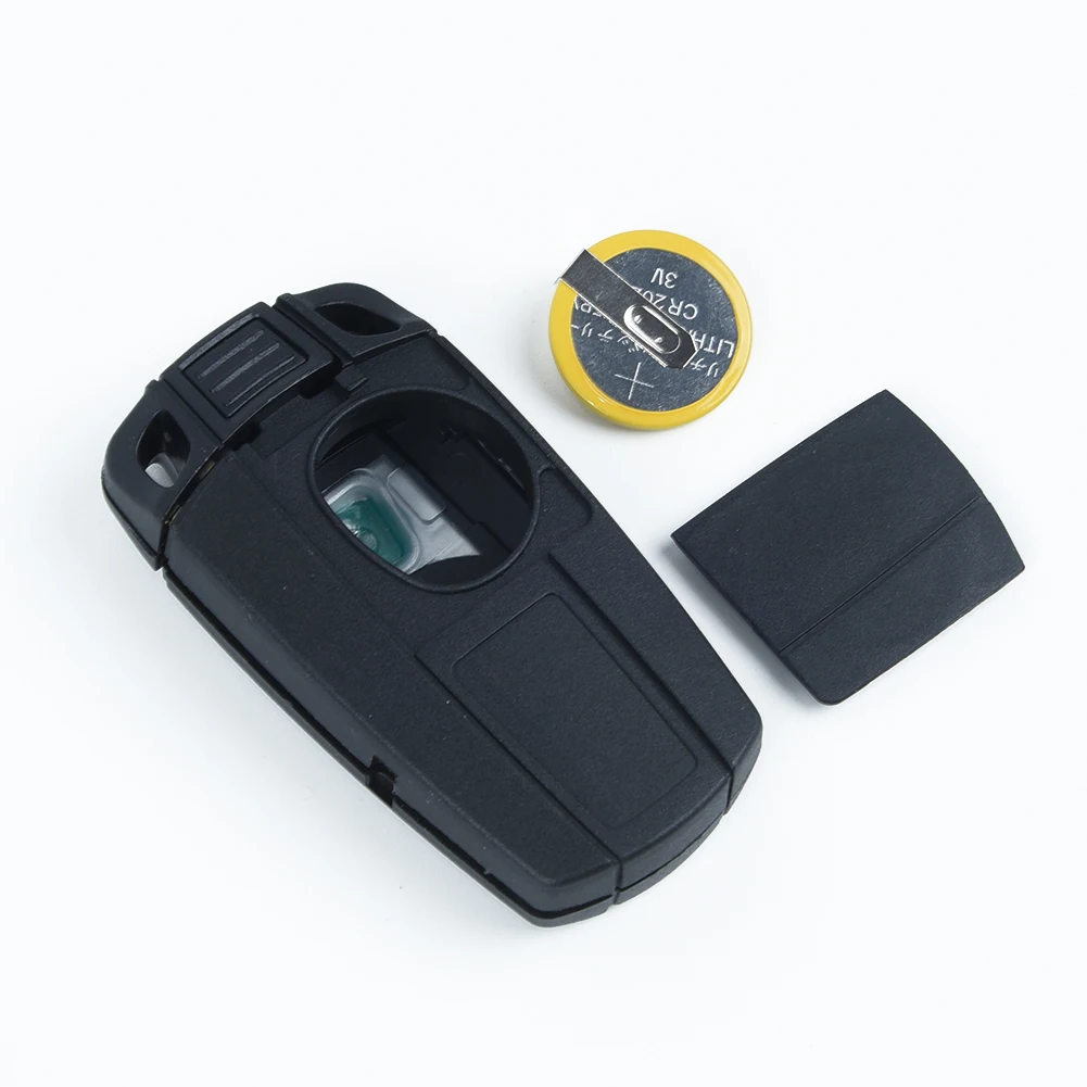 Брелок для автомобильного ключа с 3 кнопками и батареей BMW 1 5 6 7 серии E60 E70 E81 E90 E91