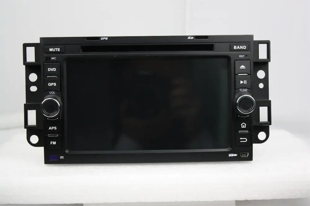 7 &quotавтомобильный dvd-плеер с GPS(opt) аудио Радио стерео BT Автомобильный