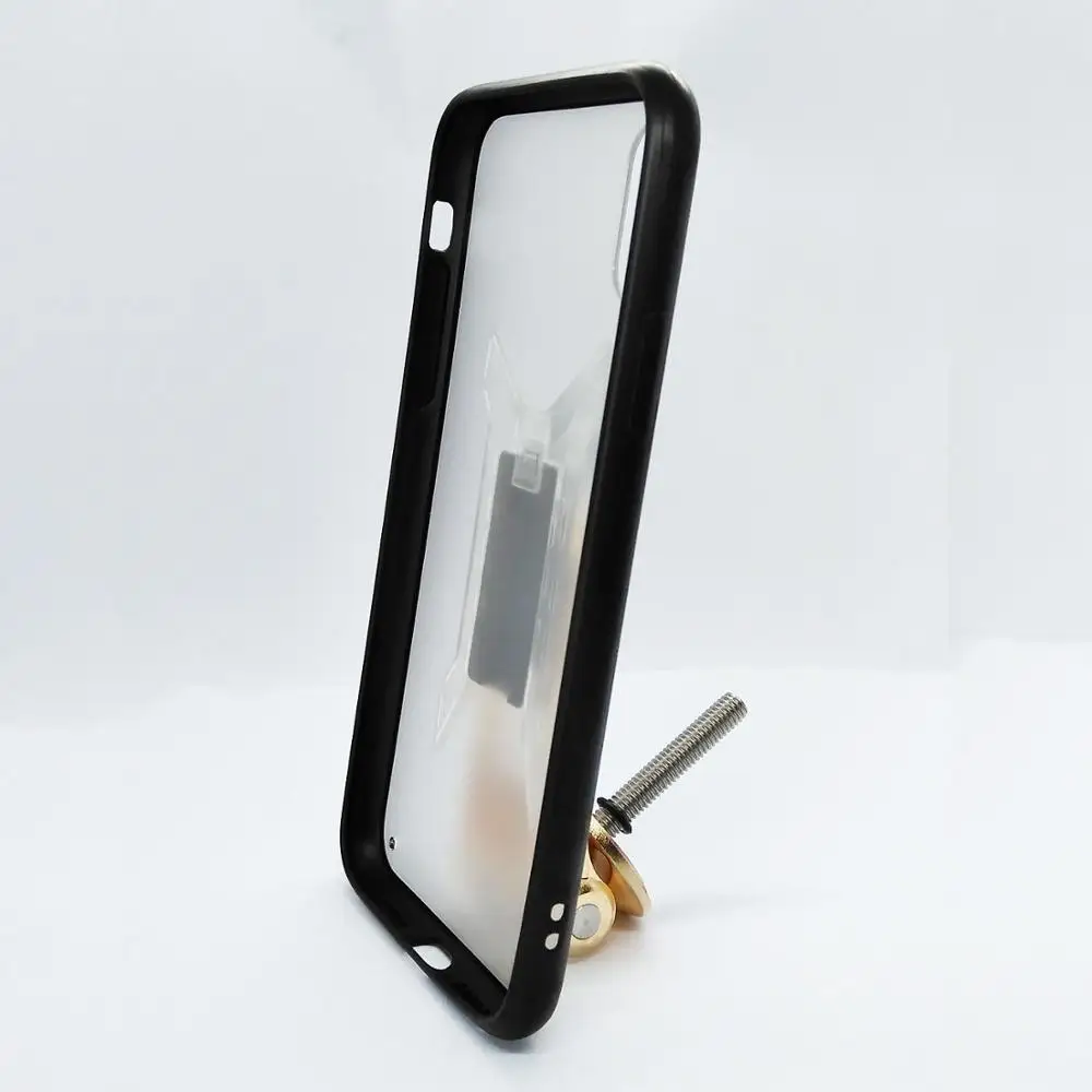 Крепление на велосипедный стержень держатель для телефона подставка крепление