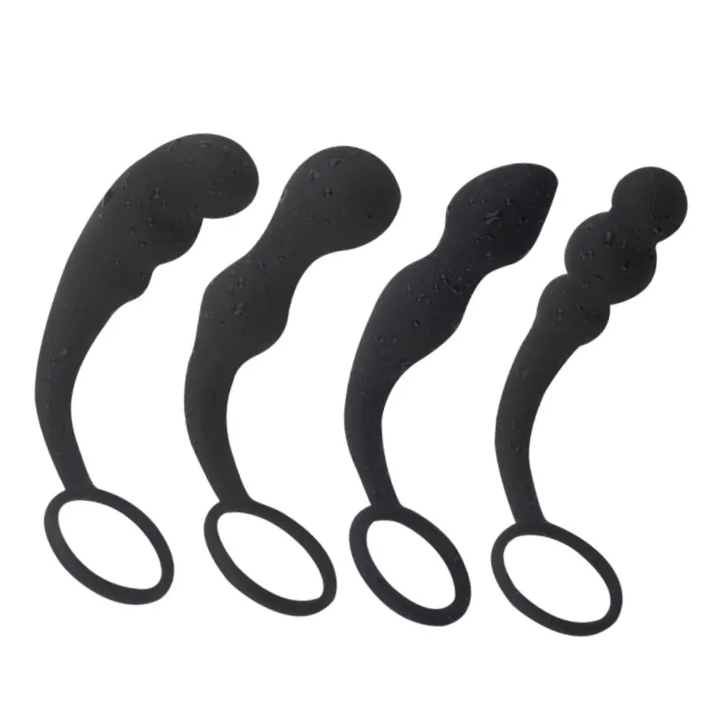 small large Wearable Silicone anal beads butt plug kegel ben wa ball fake dildo insert G spot Sex toy unisex for male female |
