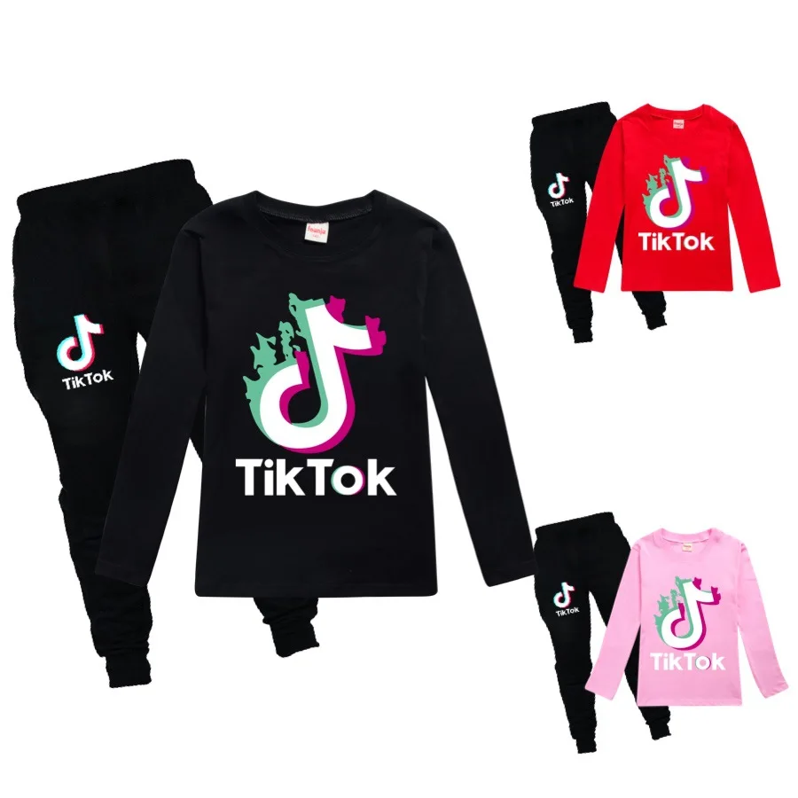 Лидер продаж Свитшот TIK TOK с забавными героями мультфильмов свитшот для мальчиков