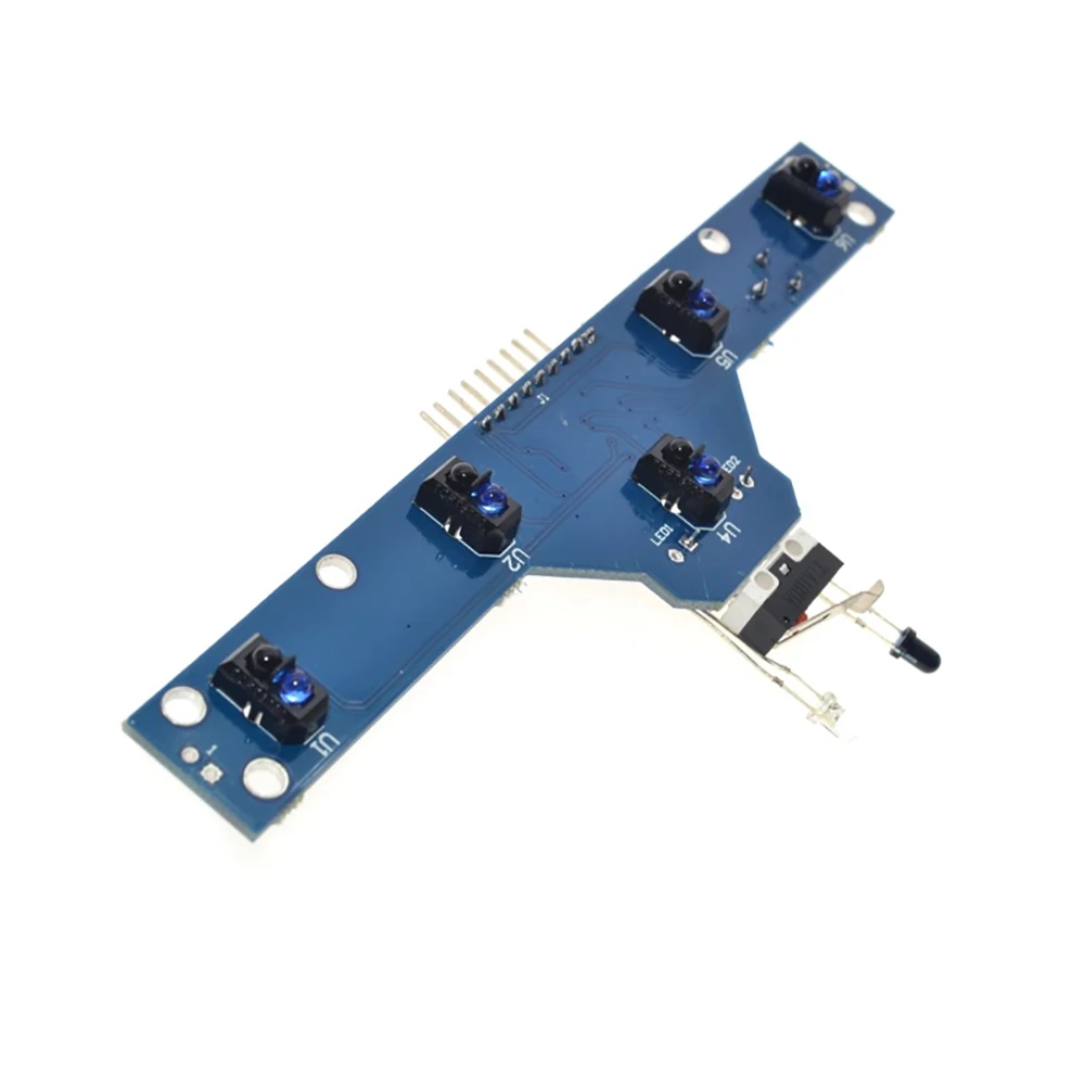 Пять модулей для отслеживания дорог датчик 5 функций отправки рутинок TCRT5000