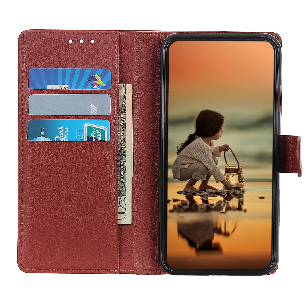 Магнитный кожаный чехол для Xiaomi Redmi 9 SE 8 8A Note8 Pro с картами твердый