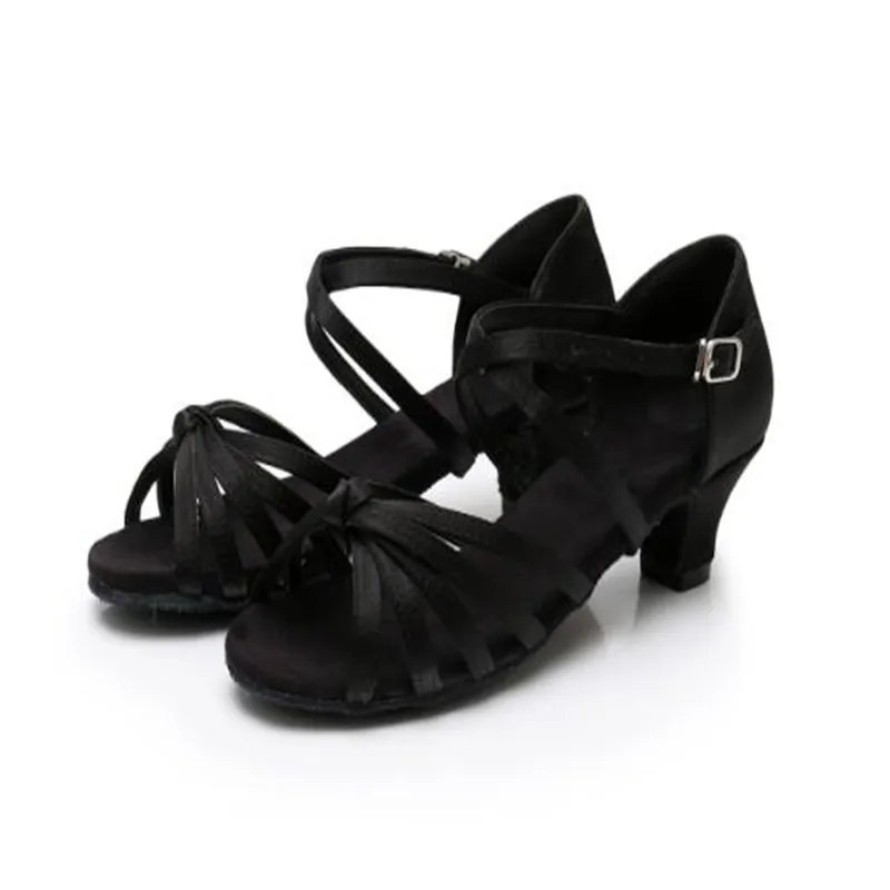 Туфли женские для латиноамериканских танцев обувь танго бальных сальса каблук