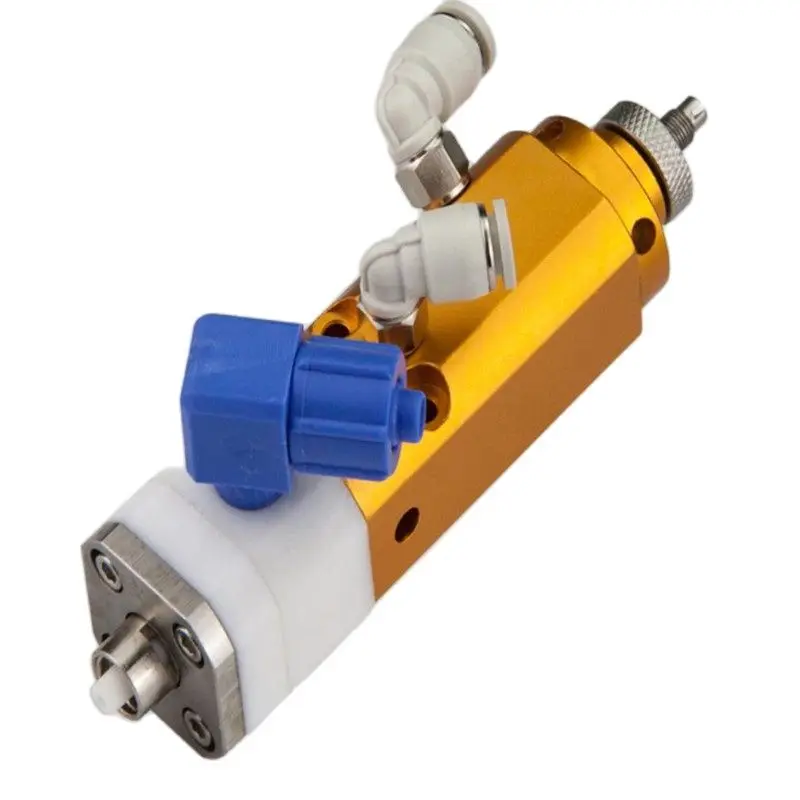 

QLH72 Anaerobic Valve Single Action 502 Point Quick-drying Glue Precision Thimble Type Dispensing