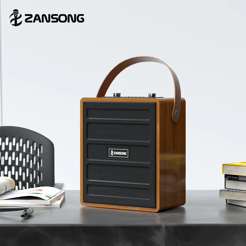 

Портативный bluetooth-динамик caixa de som, 40 Вт