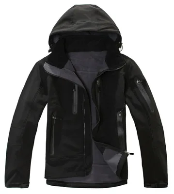 Военная тактическая куртка для мужчин скрытый акулья кожа Softshell V5