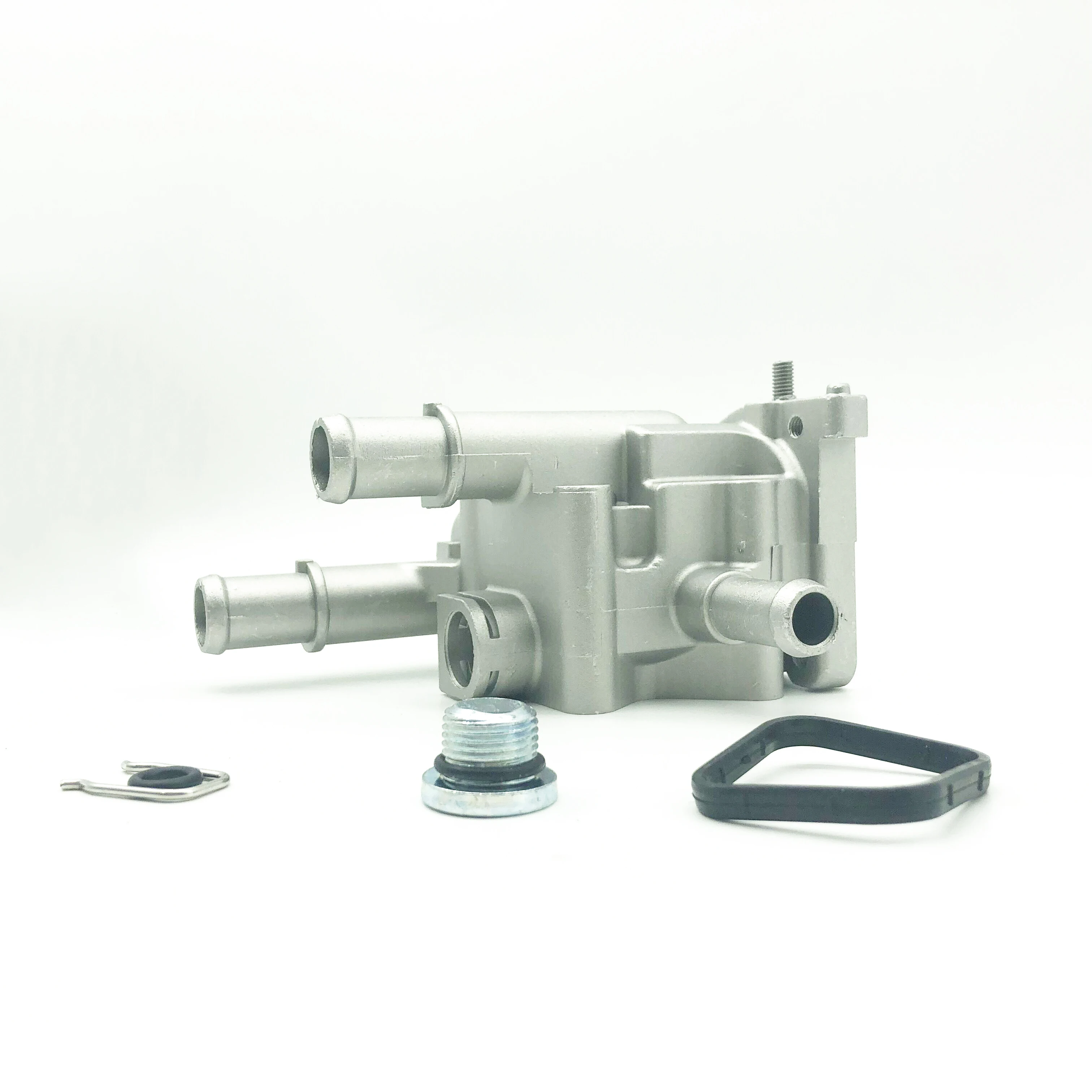 

Aluminum Thermostat Housing Cover for Chevrolet Chevy Cruze Aveo Orlando for Opel Astra Zafira Signum Moka 96984103 96817255