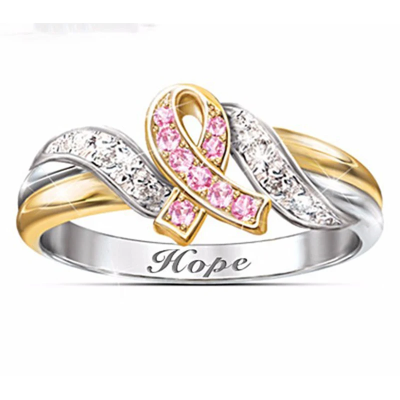 AAA циркон двойное кольцо объемного типа для женщин роскошное модное ювелирное