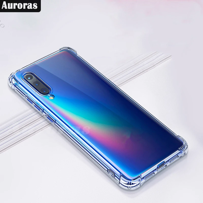 Чехол Auroras для Samsung Galaxy A30S официальный оригинальный противоударный Прозрачный