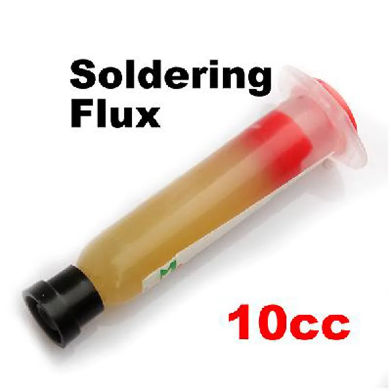 

10cc Flux Soldering Paste Weak Acid SMD Grease SMT IC Repair Tool Solder PCB uacr Welding Fluxes Soldering Supplies Tools 2021