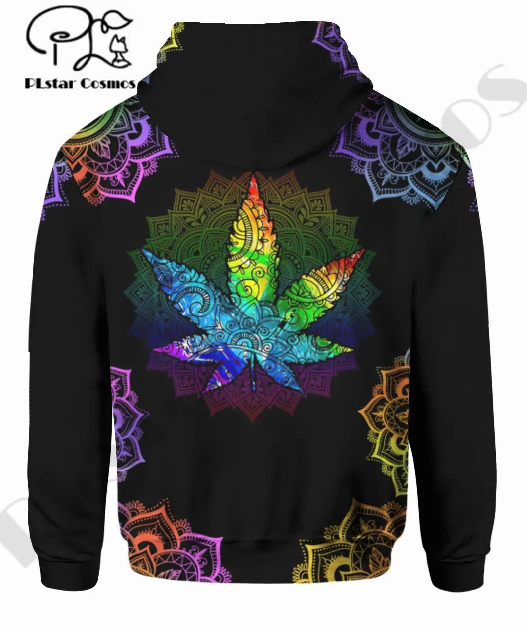 

PLstar Cosmos 3Dprint Newest Weed Hippie Colorful Hemp Art Premium Streetwear Unisex Unique Casual Hoodies/Sweatshirt/Zip 10