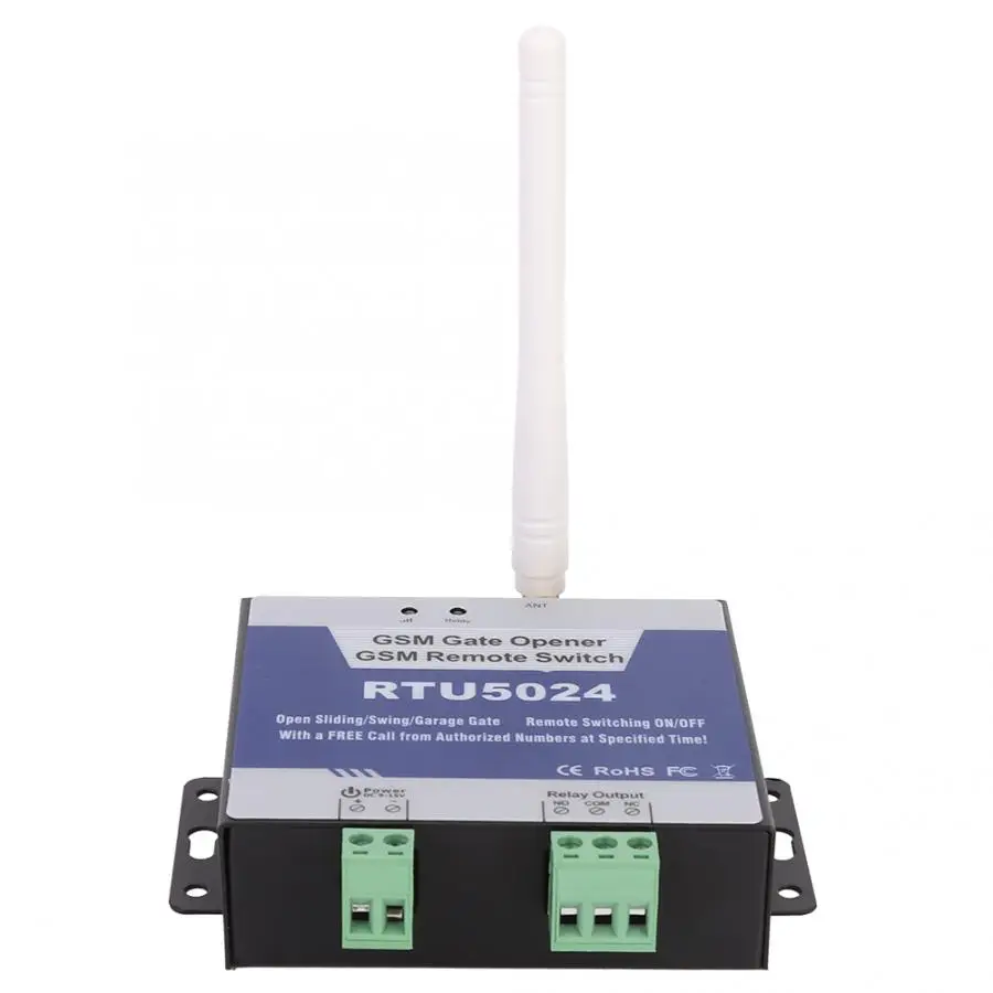 RTU5024 GSM открывалка для ворот беспроводной пульт дистанционного управления двери