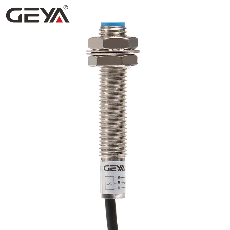 Индуктивный датчик приближения GEYA с расстоянием срабатывания 1 мм переключатель